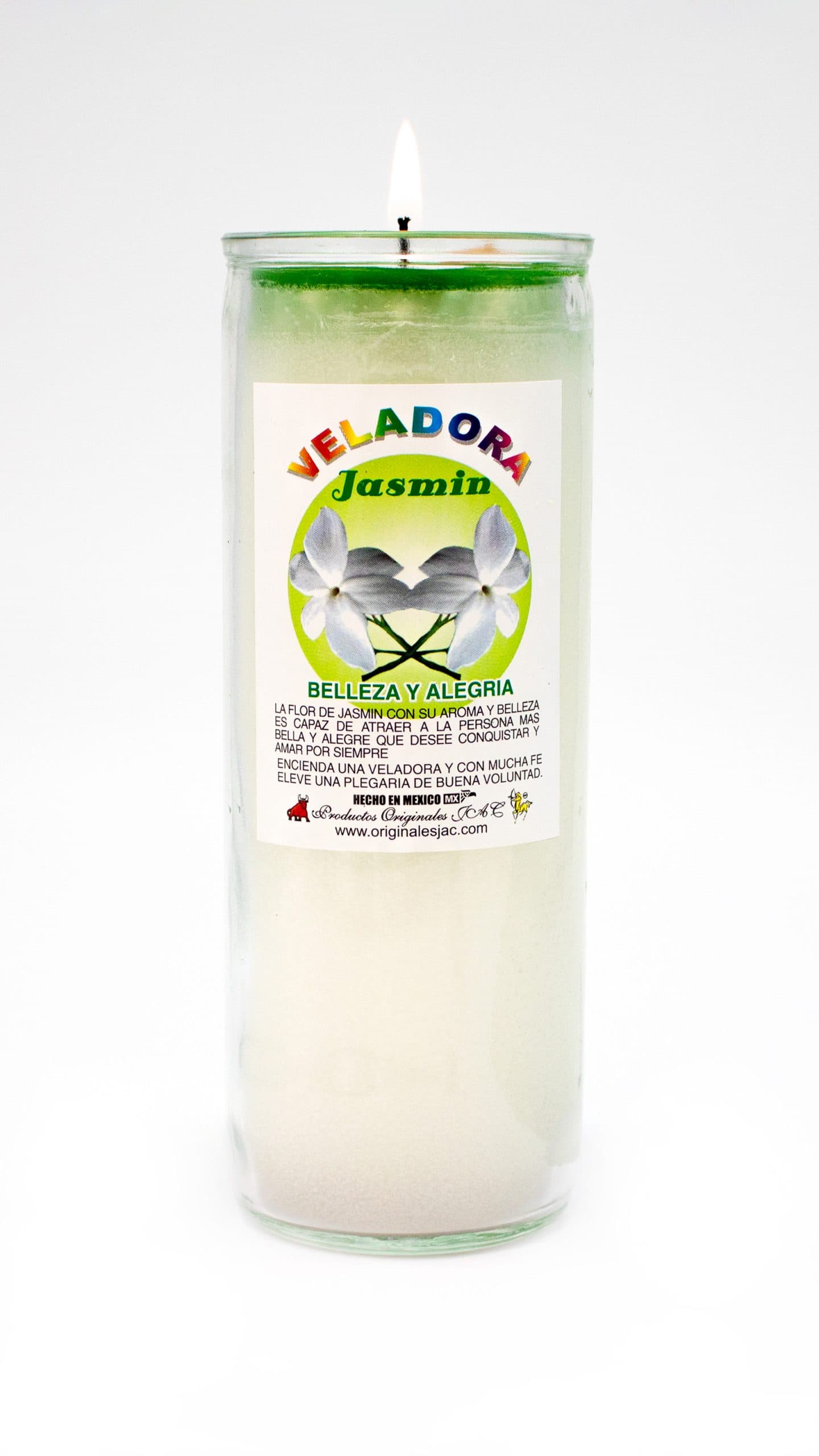 JASMIN - Veladora Aroma