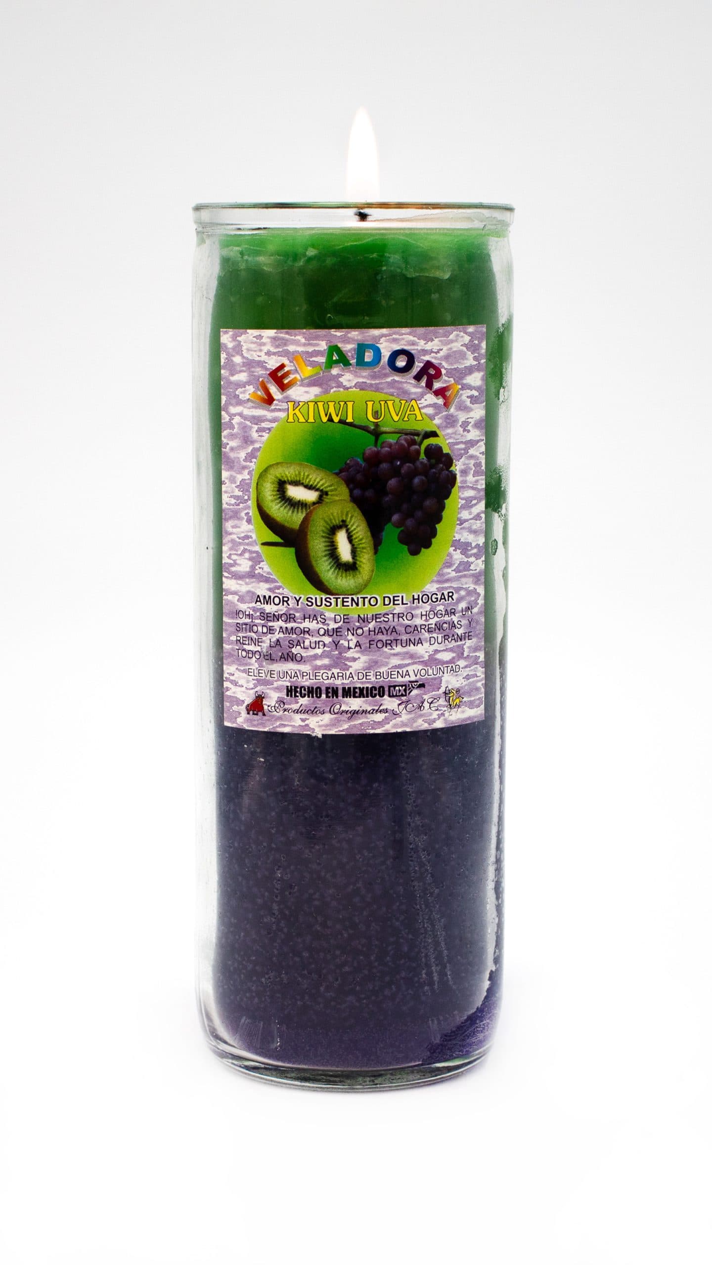 KIWI UVA - Veladora Aroma