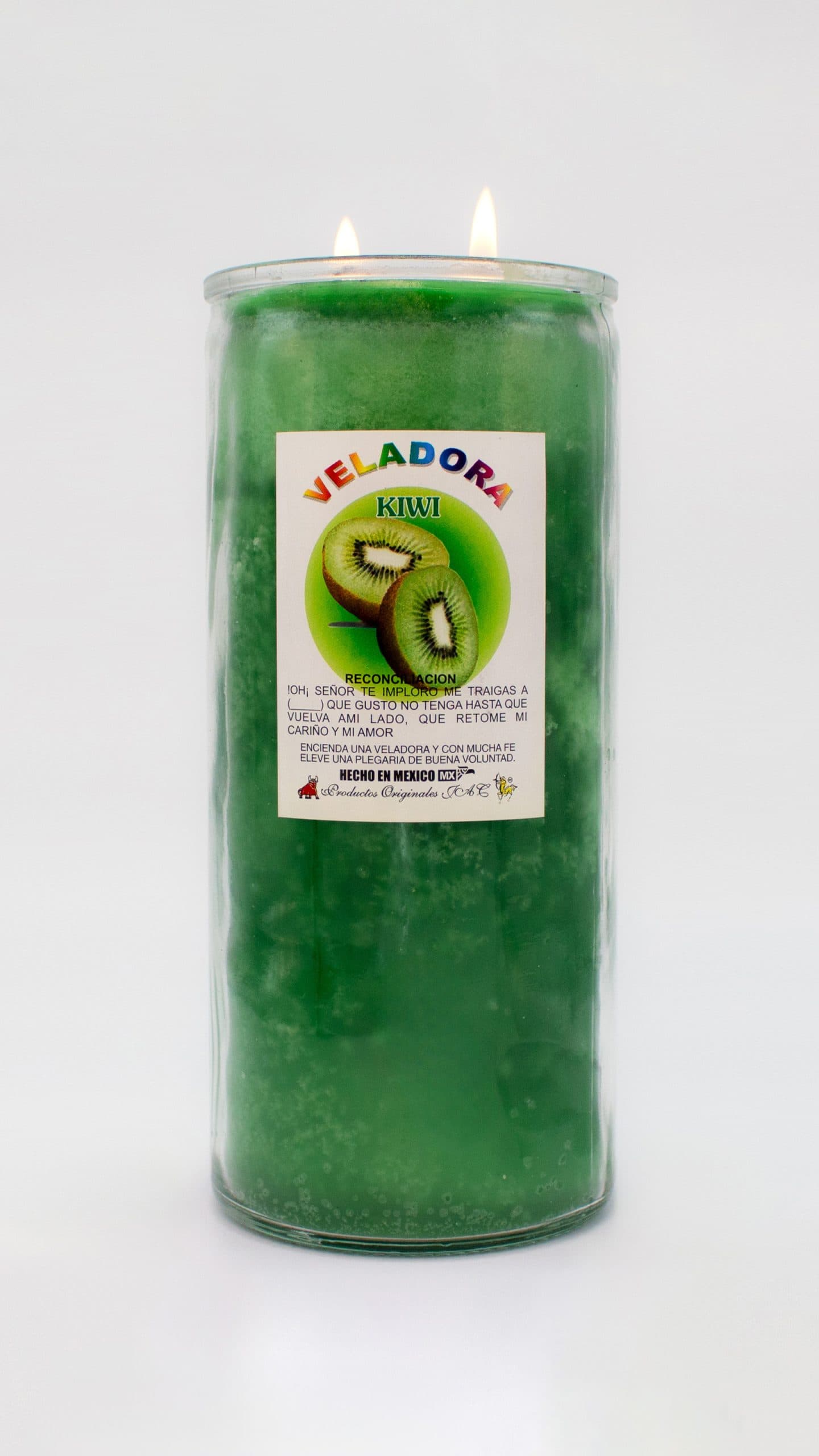 KIWI - Veladora Aroma - Jumbo