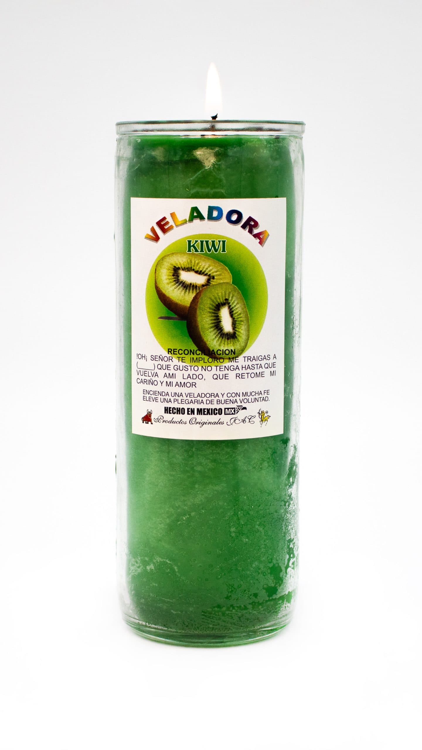 KIWI - Veladora Aroma