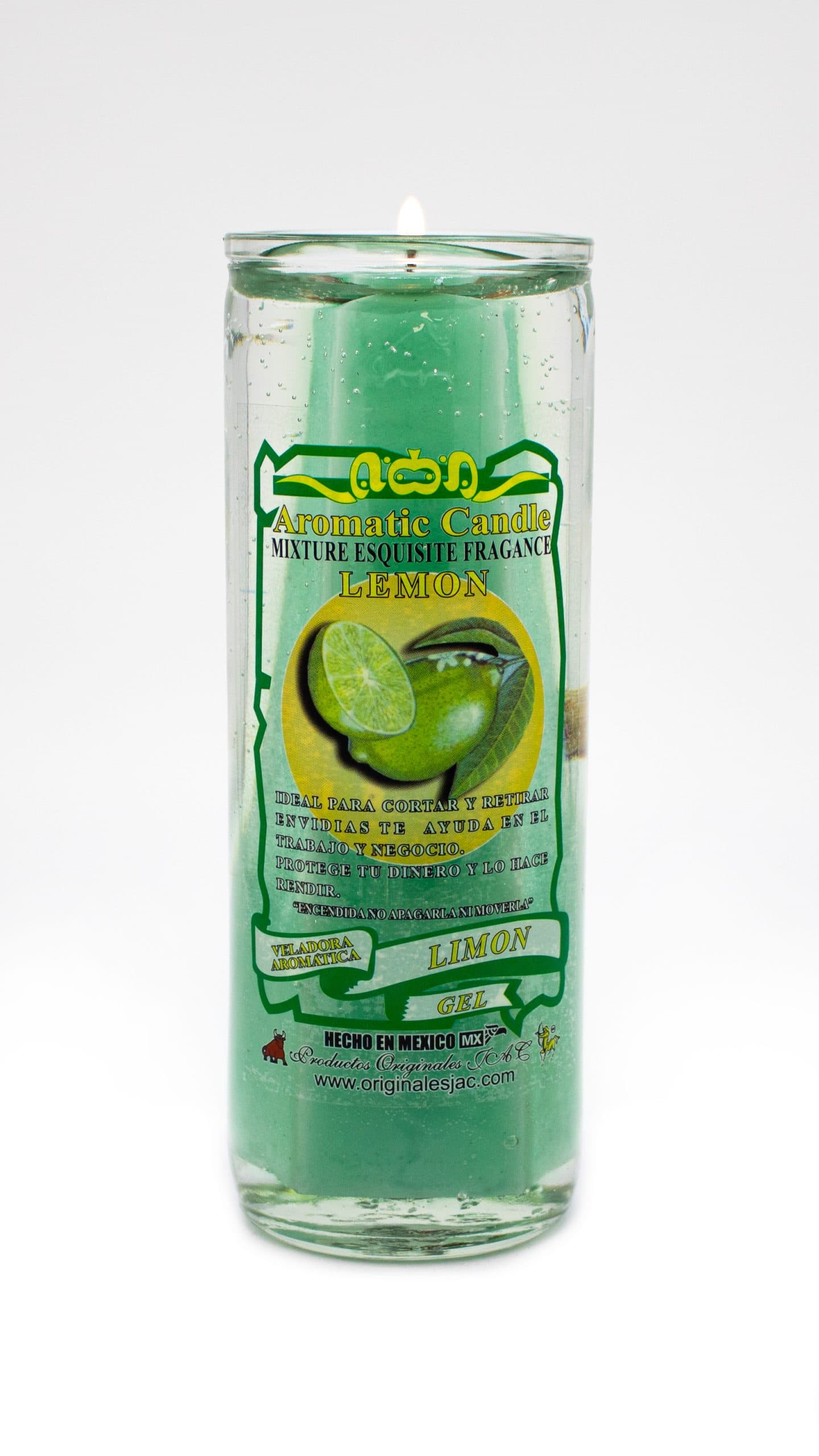 LIMON - Veladora Gel