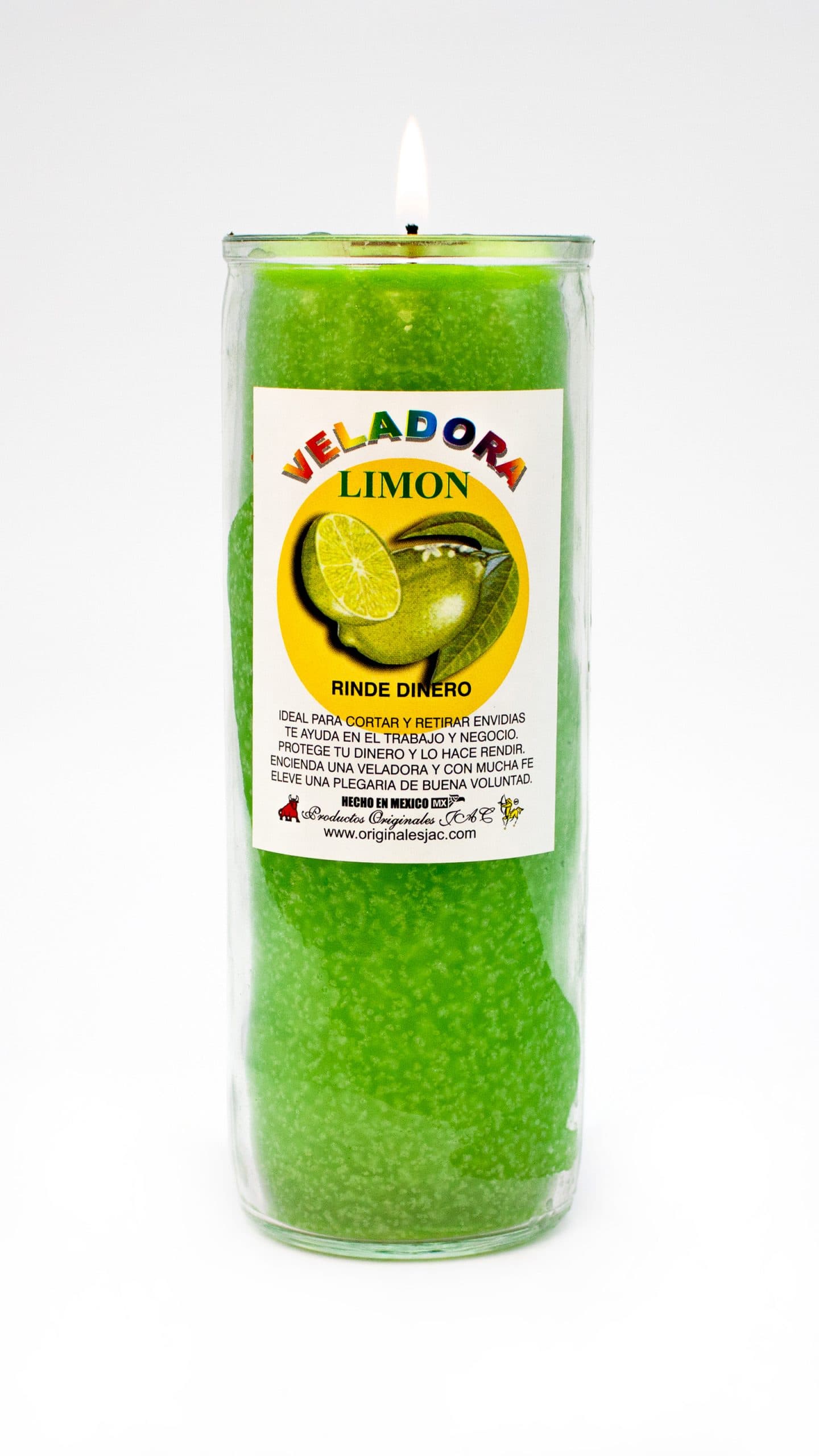LIMON - Veladora Aroma