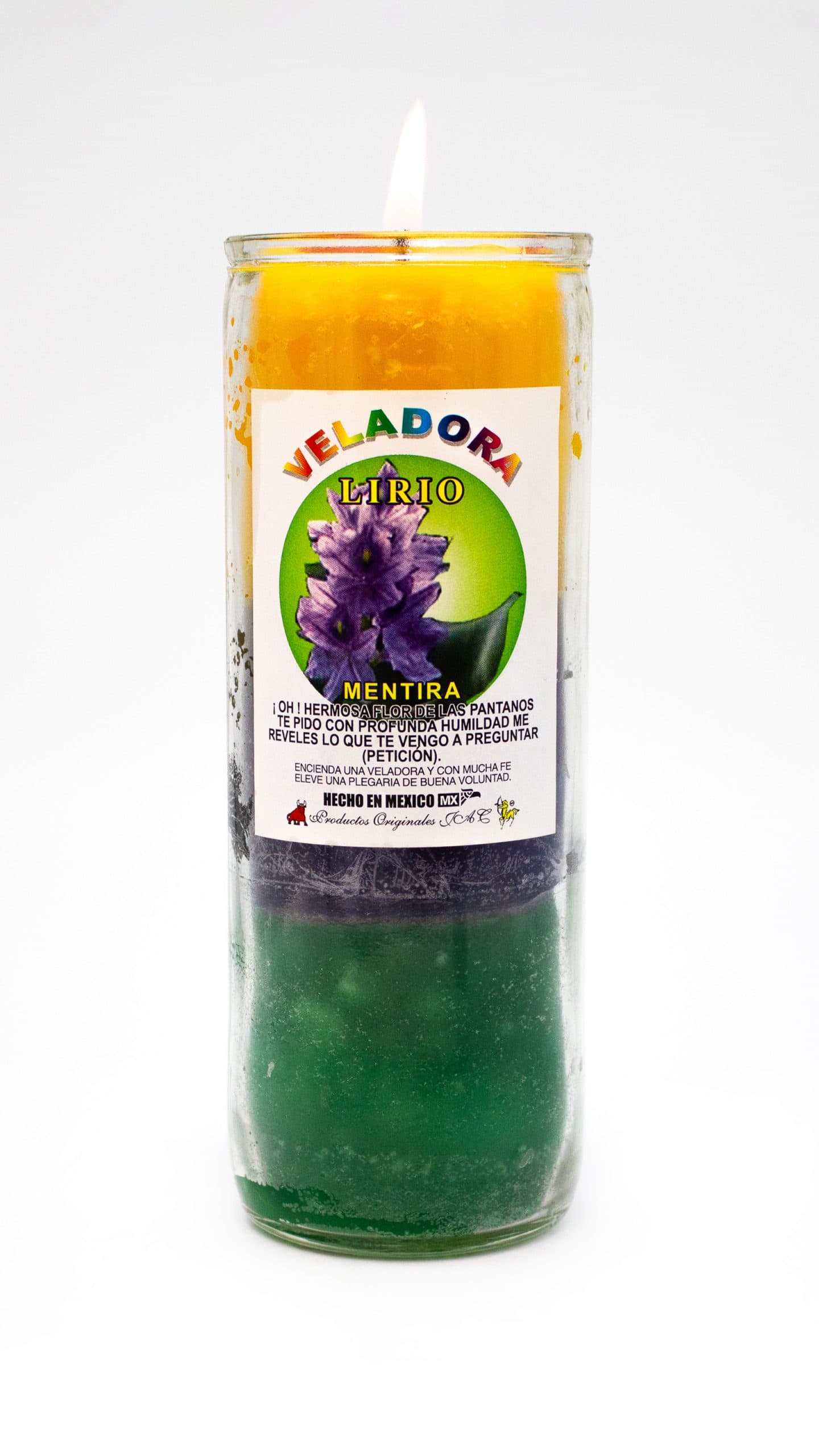 LIRIO - Veladora Aroma