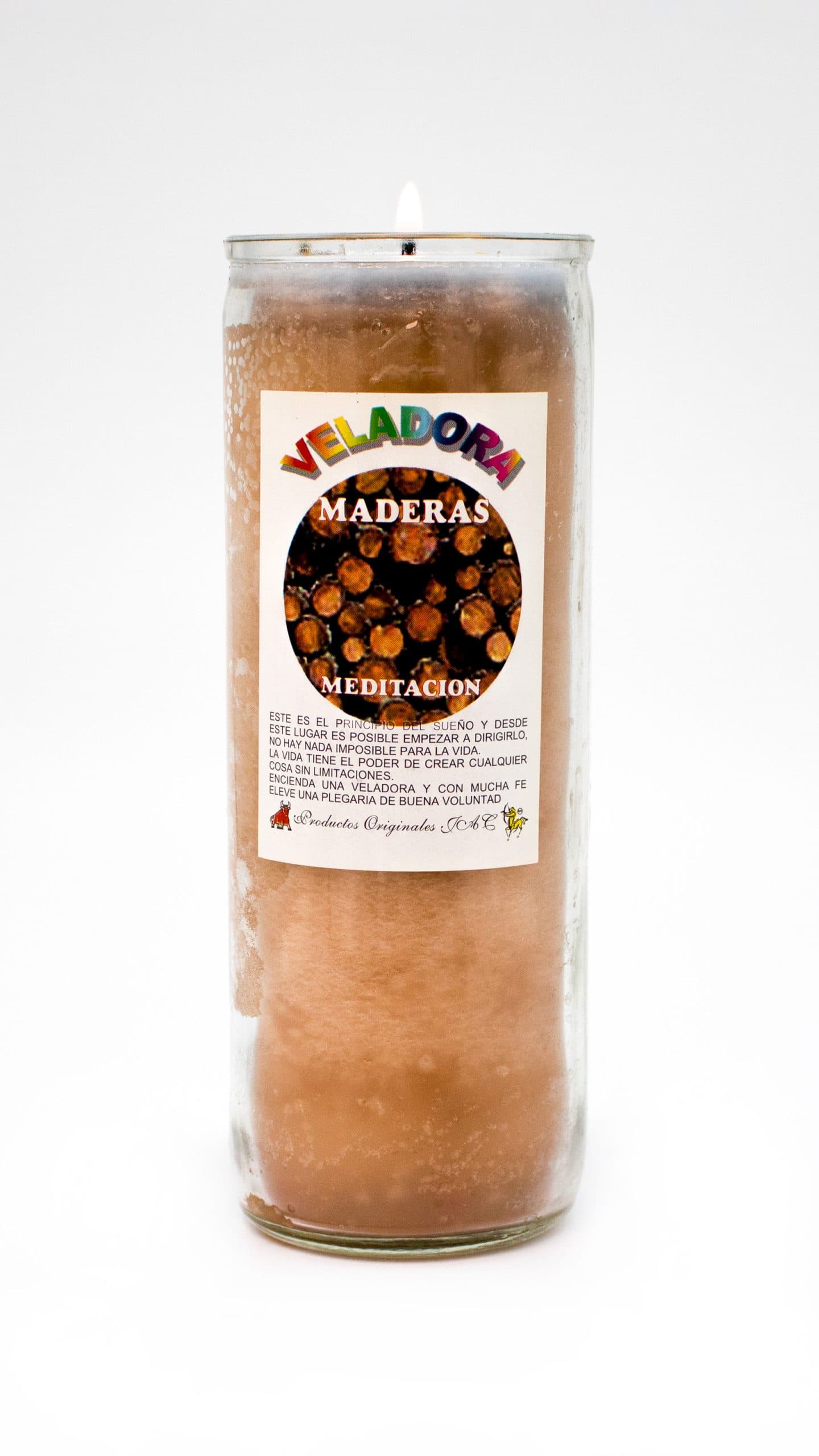 MADERAS - Veladora Aroma