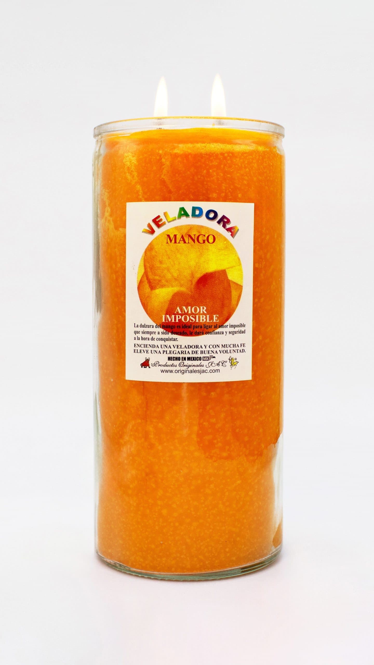 MANGO - Veladora Aroma - Jumbo