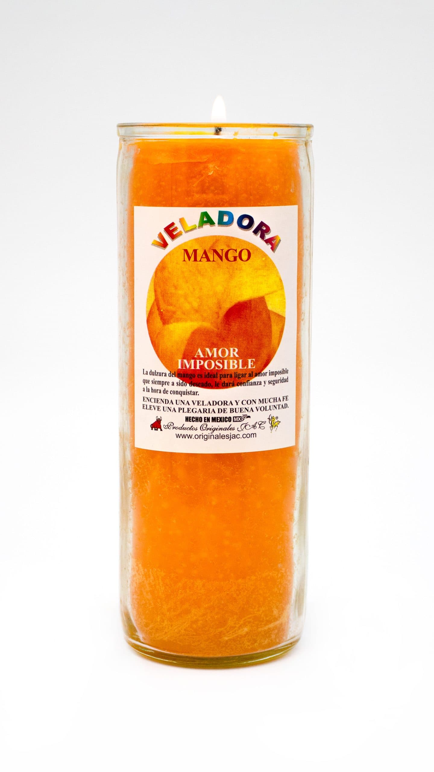 MANGO - Veladora Aroma