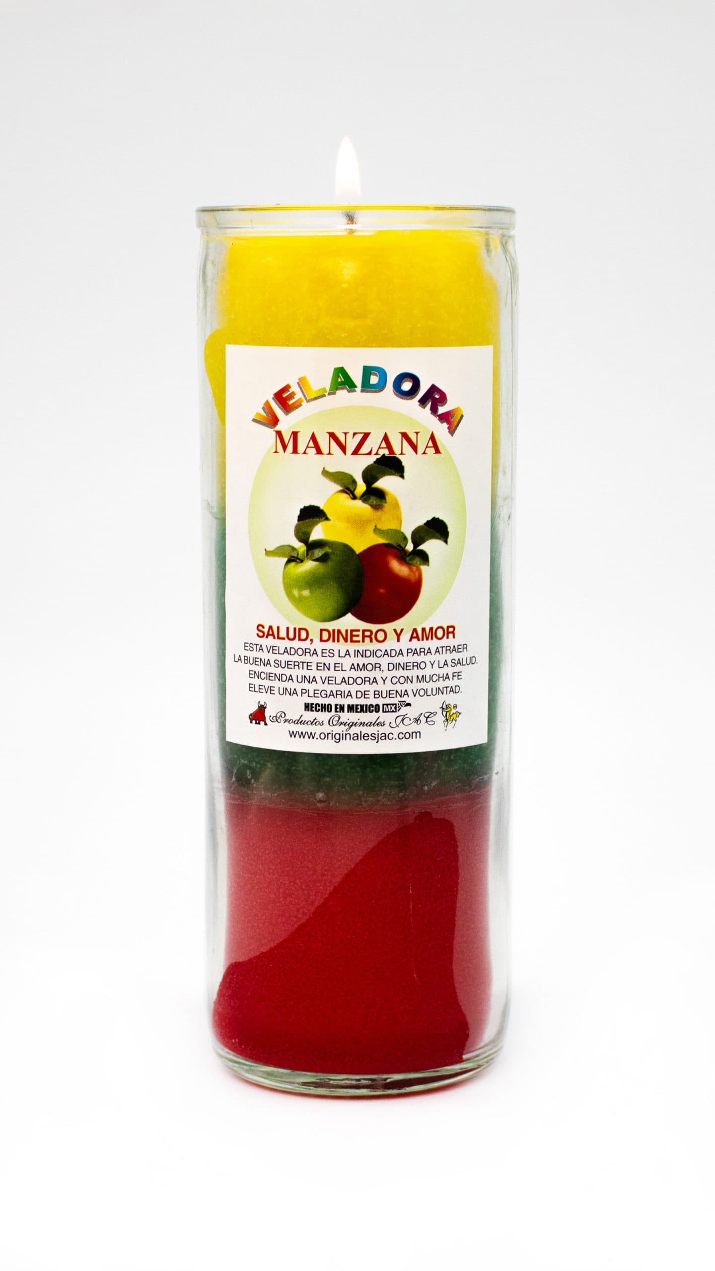 MANZANA - Veladora Aroma