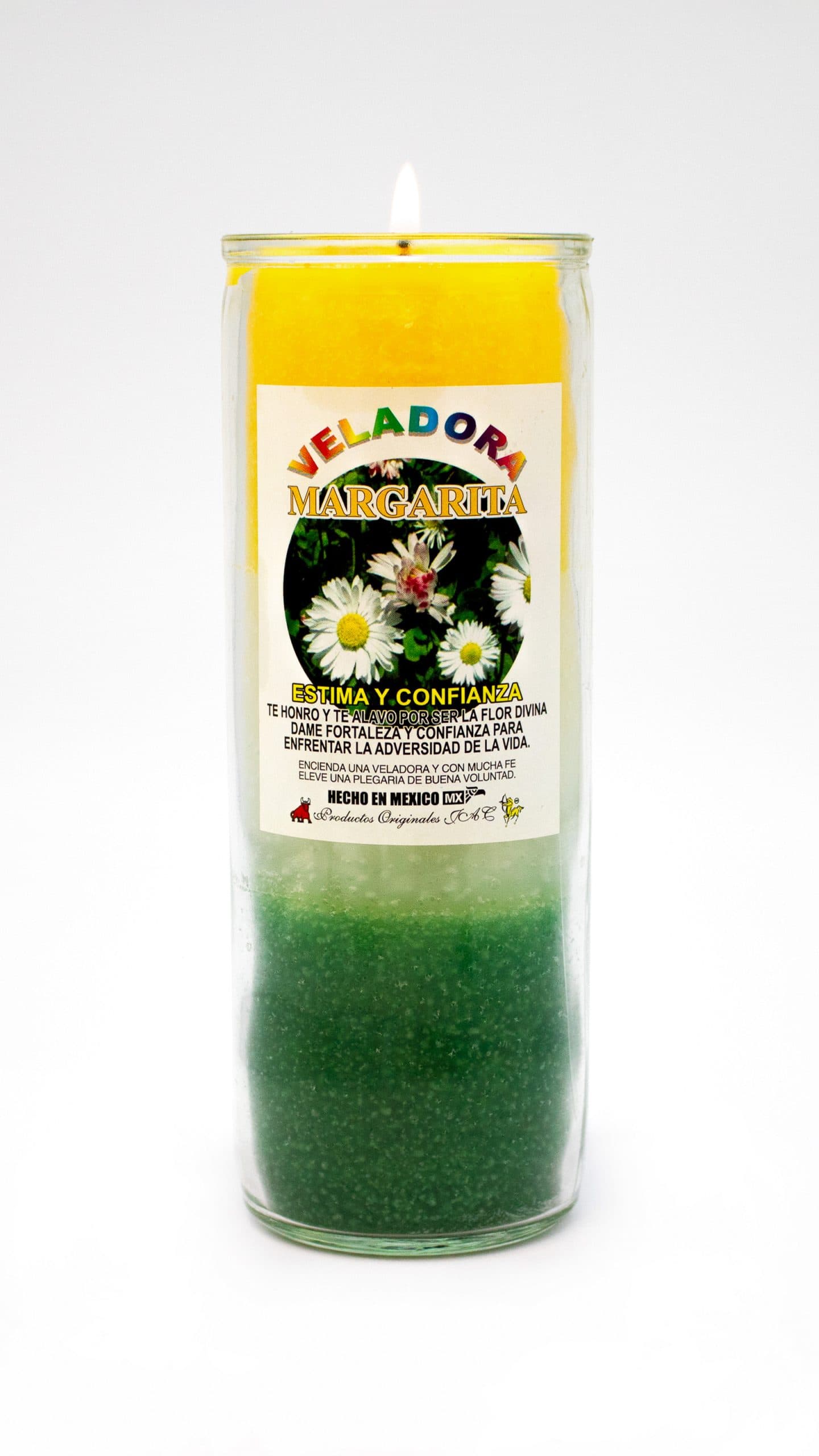 MARGARITA - Veladora Aroma