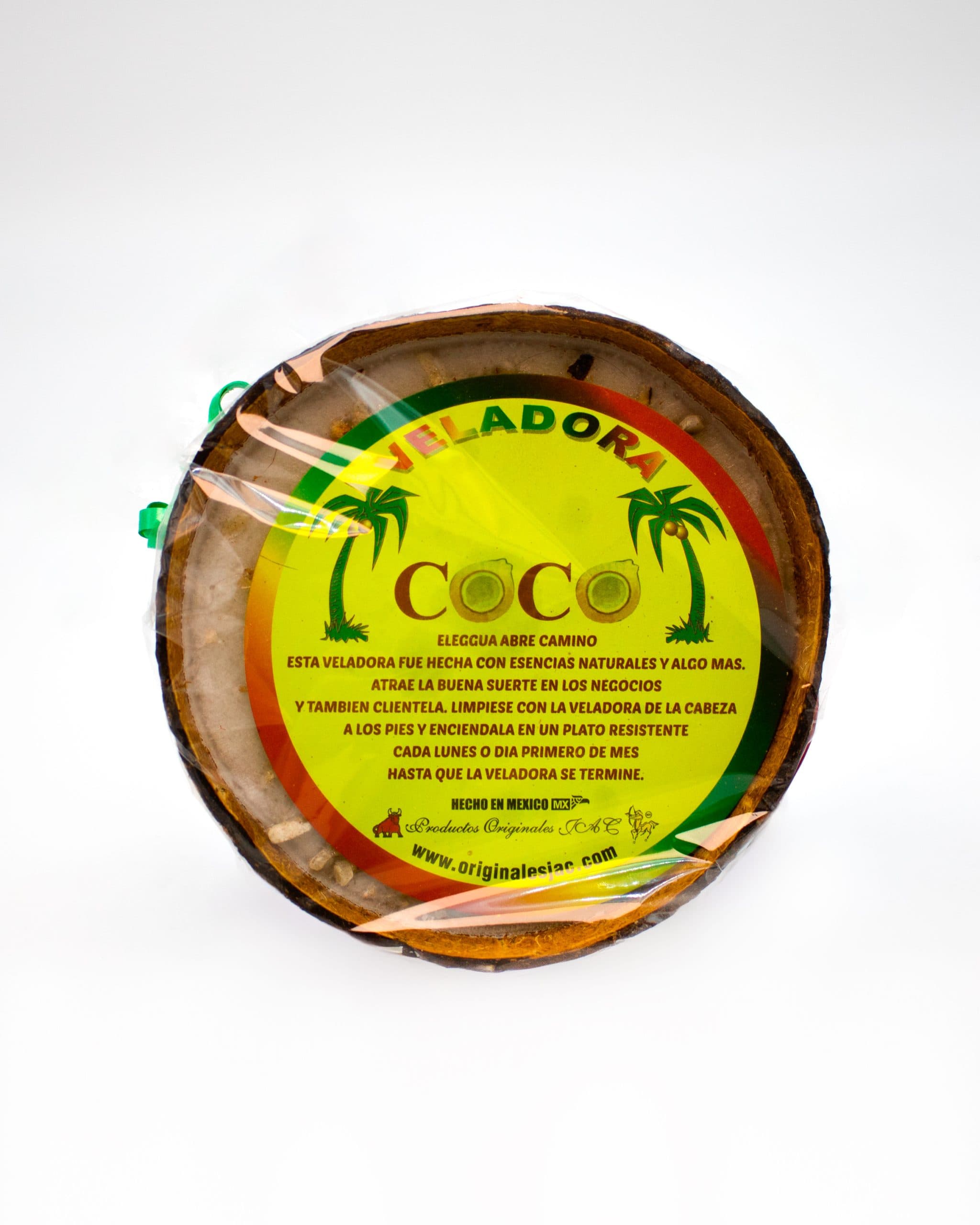 ELEGGUA ABRE CAMINO - MEDIO COCO