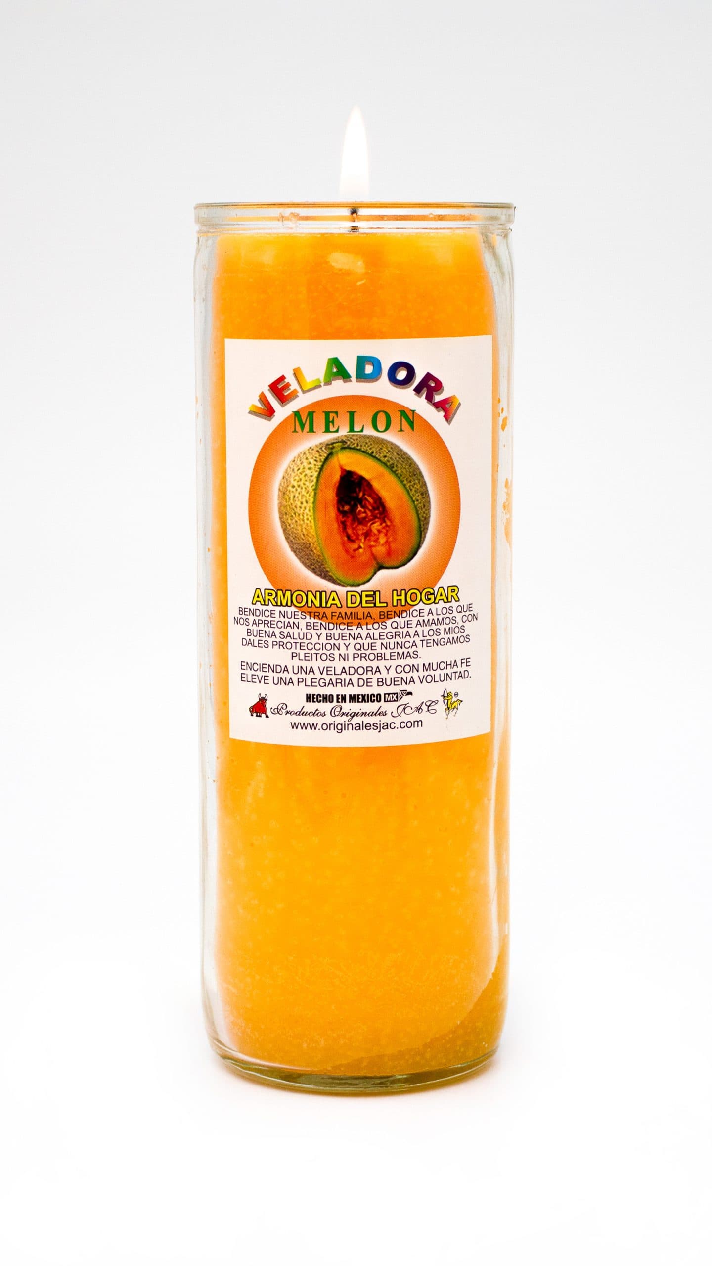 MELON - Veladora Aroma