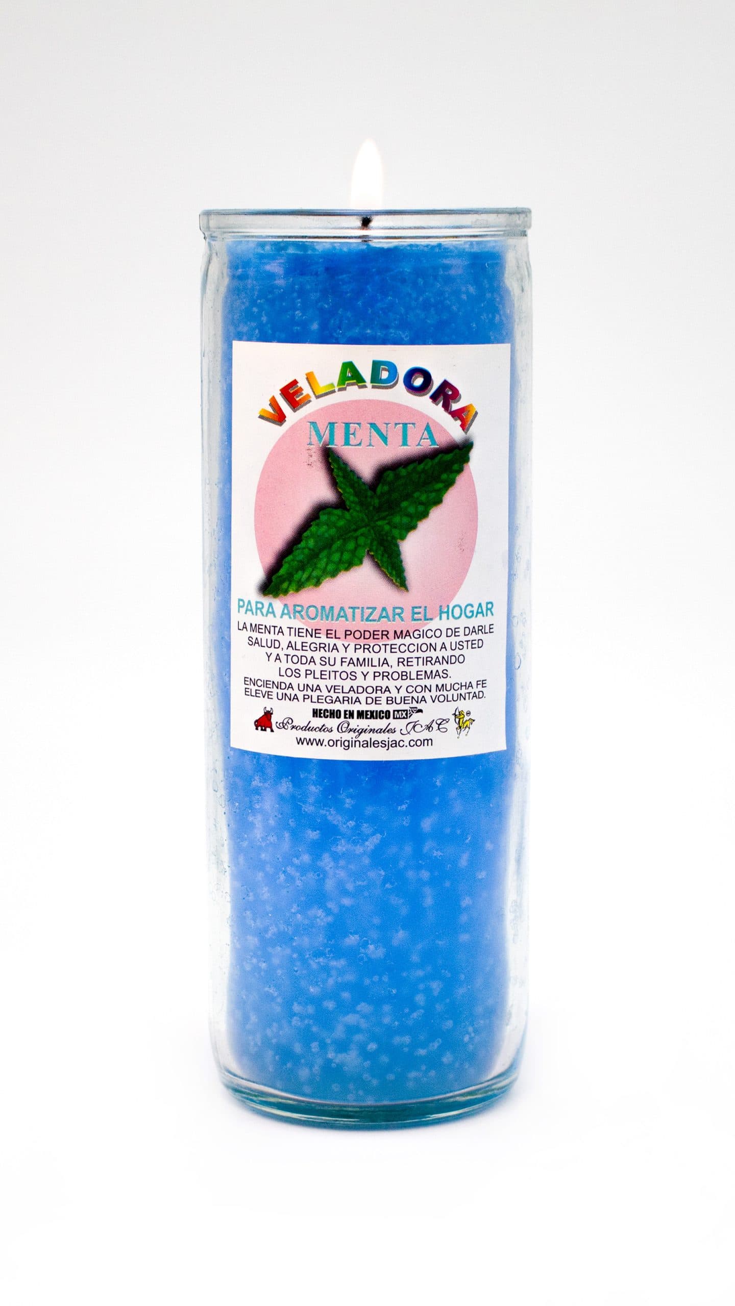 MENTA - Veladora Aroma