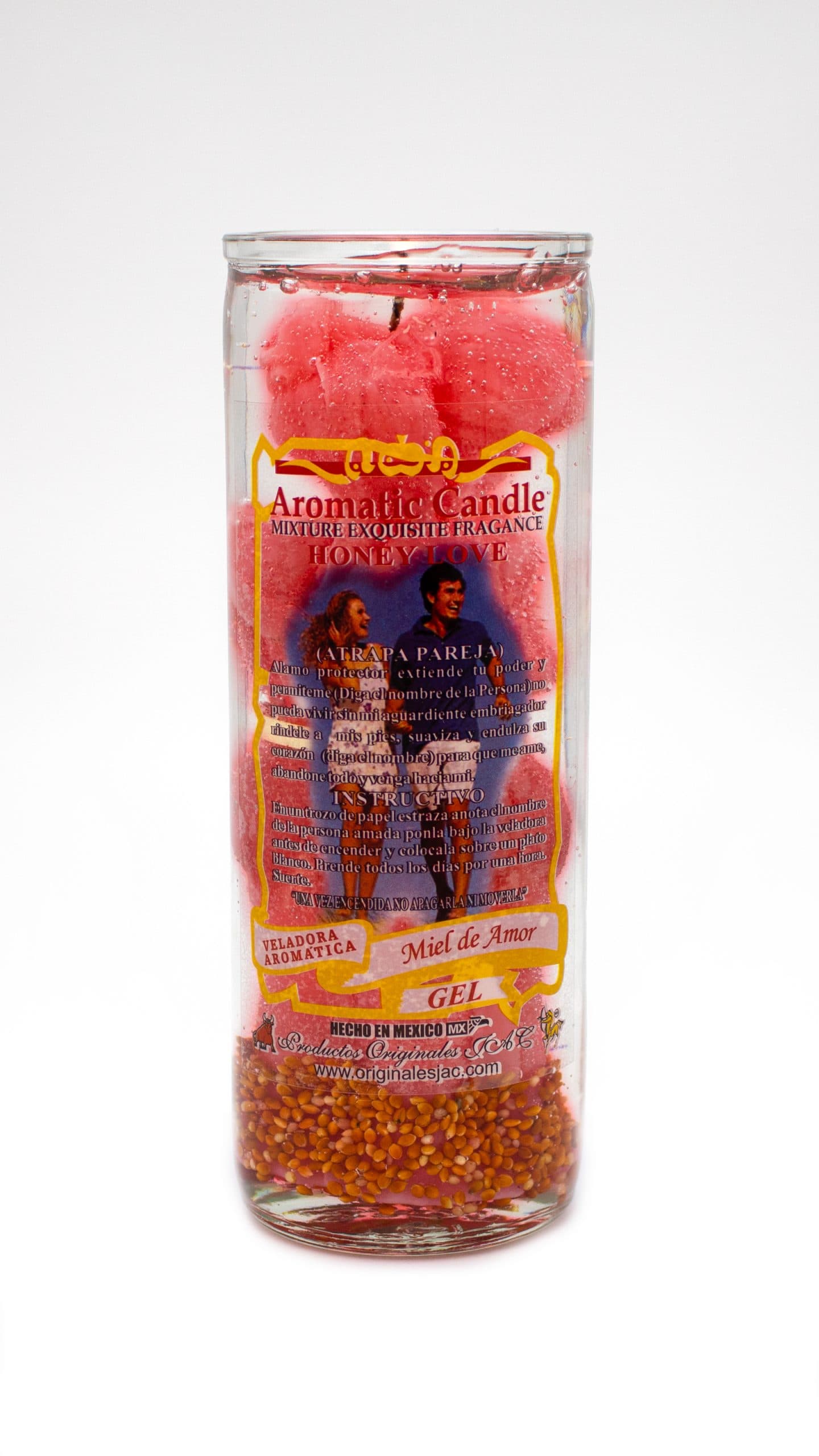 MIEL DE AMOR 2 - Veladora Gel