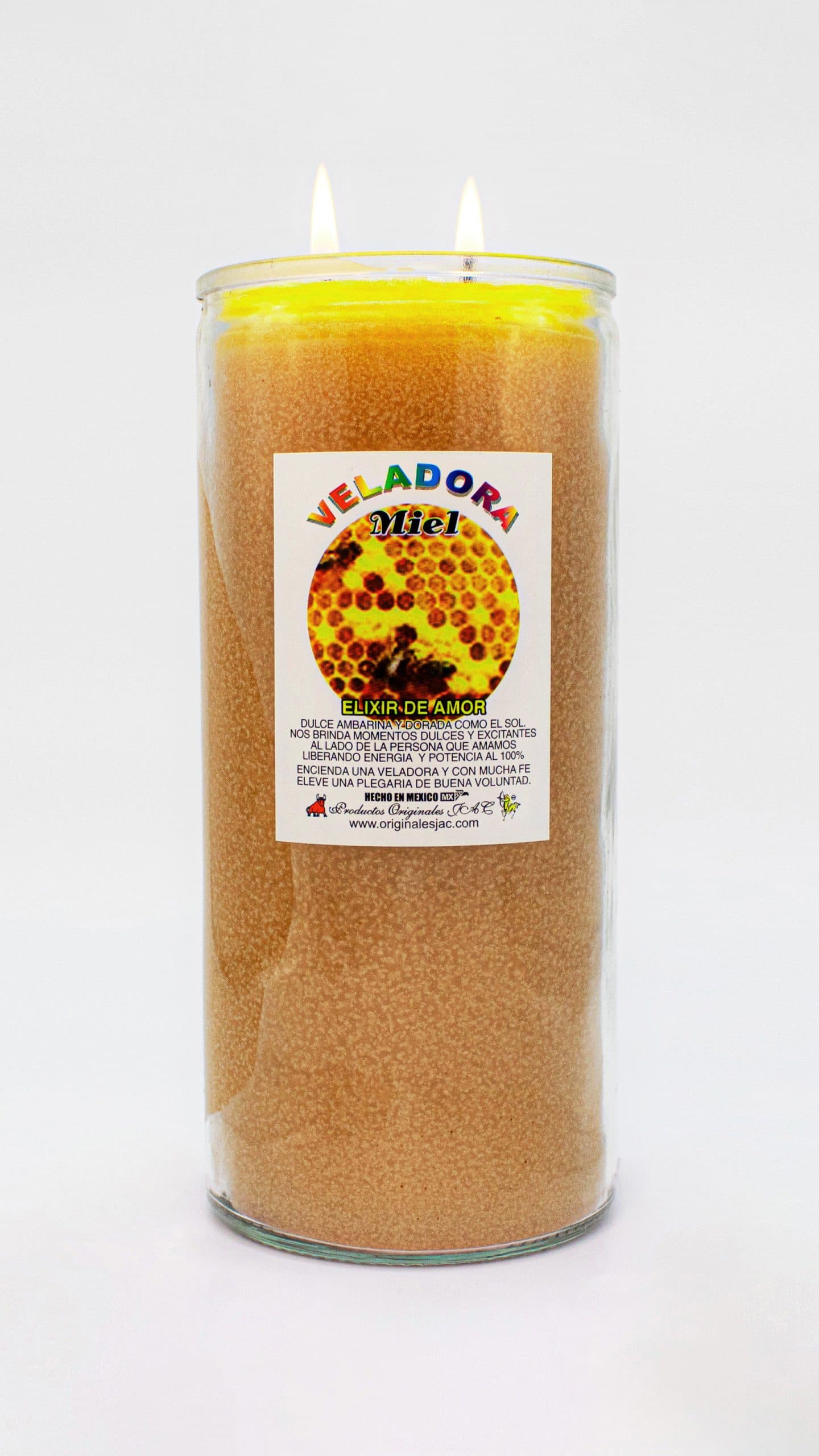 MIEL - Veladora Aroma - Jumbo