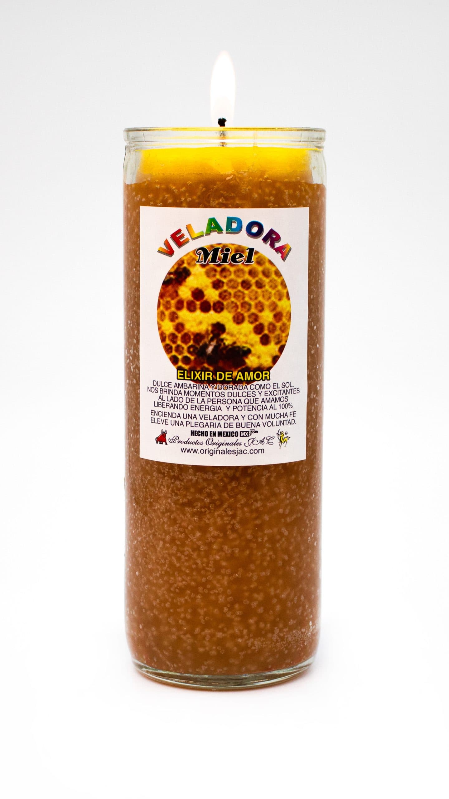 MIEL - Veladora Aroma