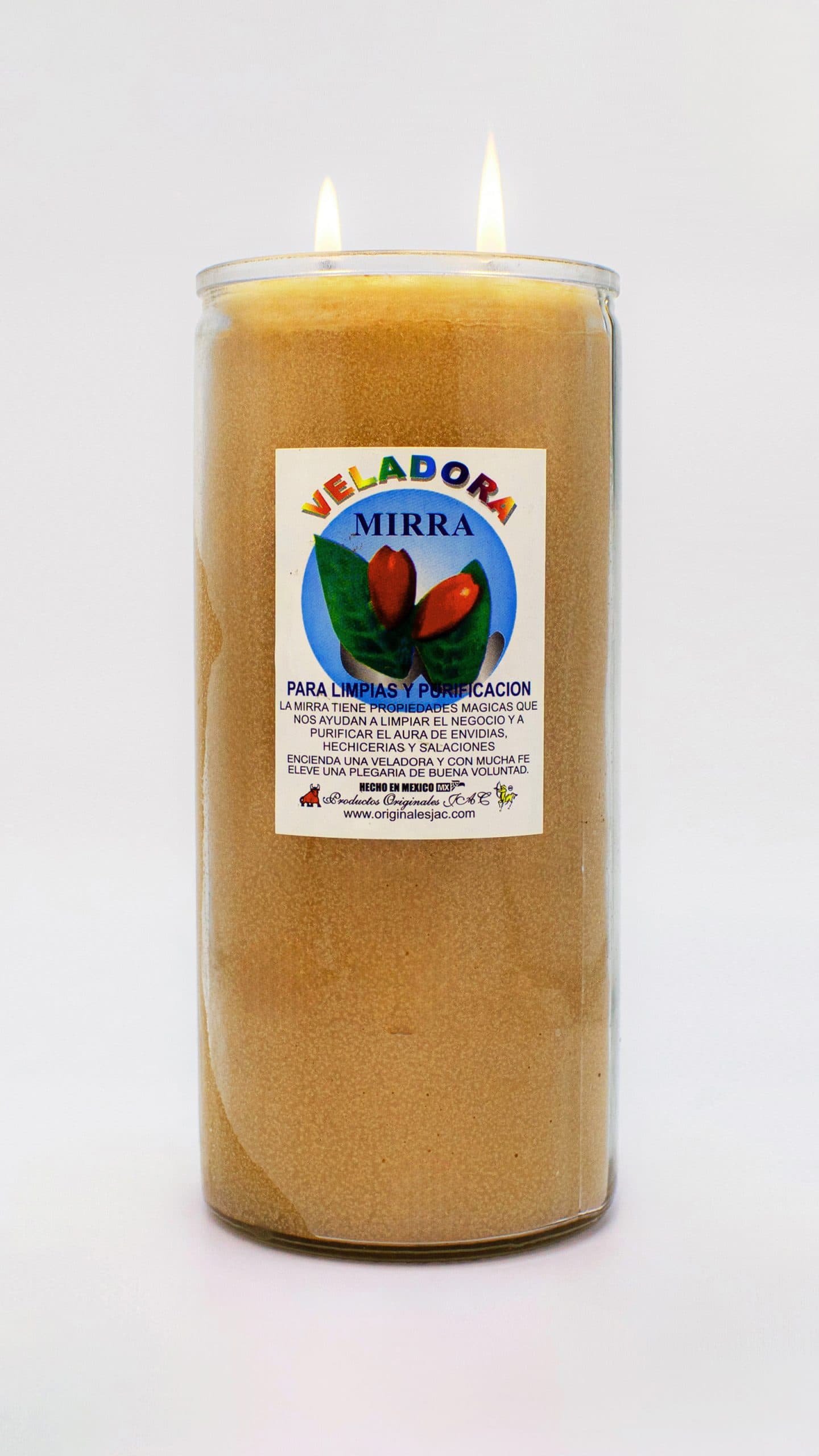 MIRRA - Veladora Aroma - Jumbo