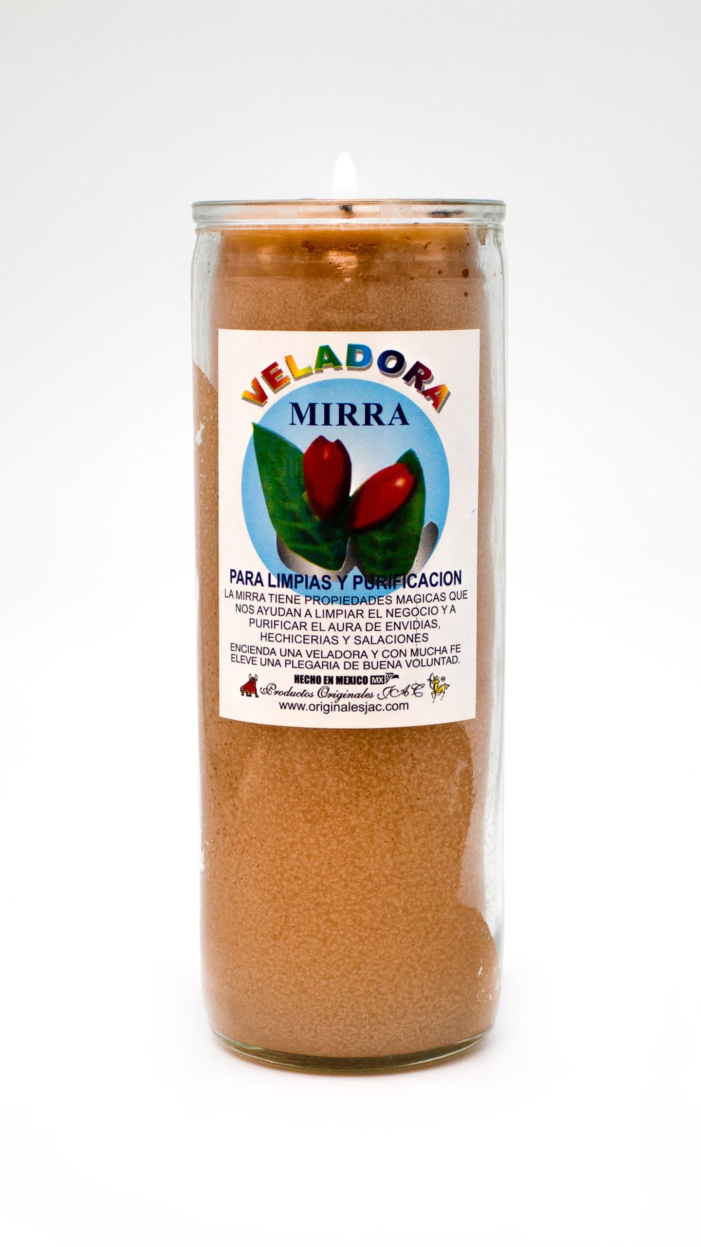 MIRRA - Veladora Aroma