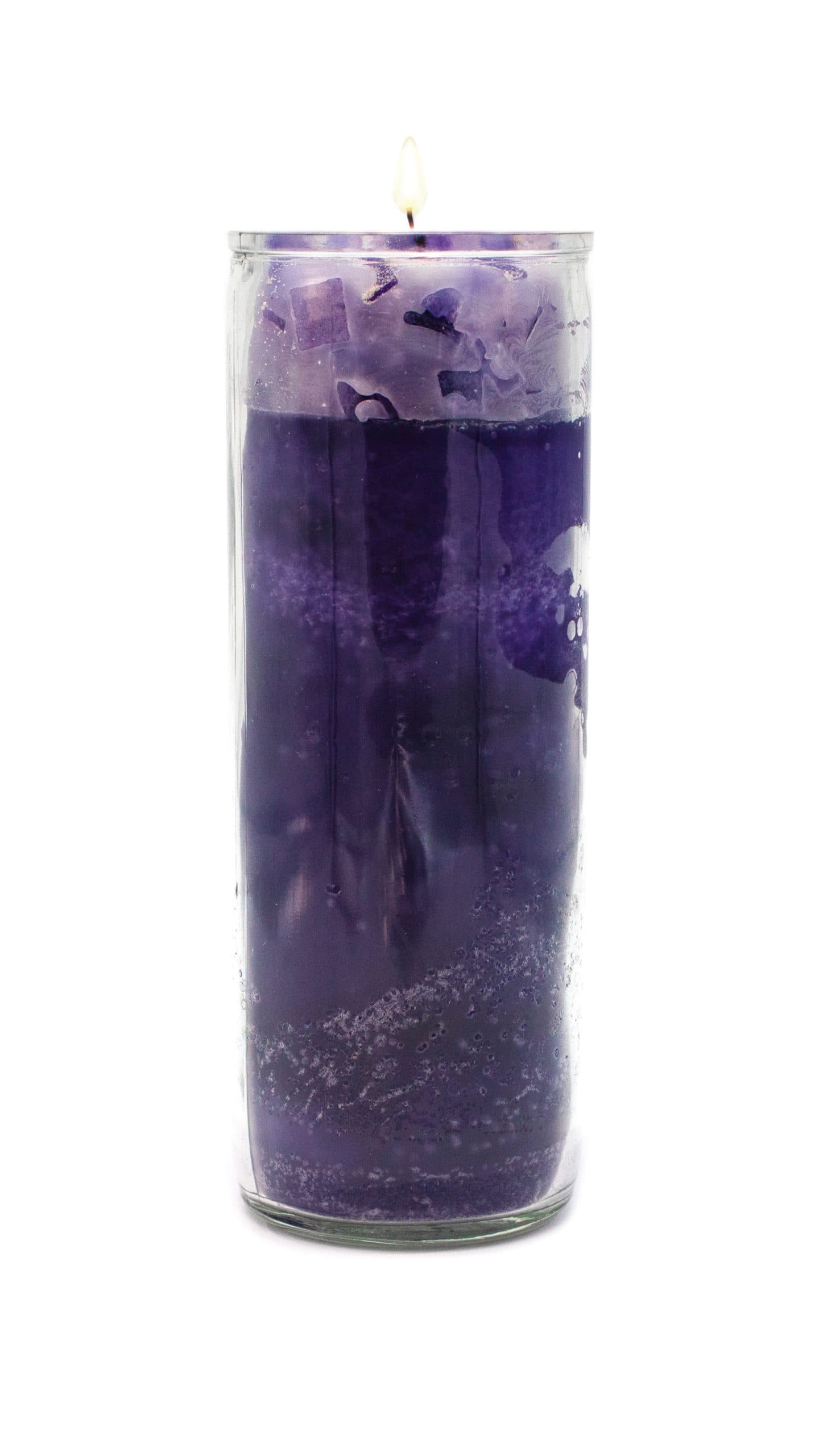 MORADO - Veladora Titulo