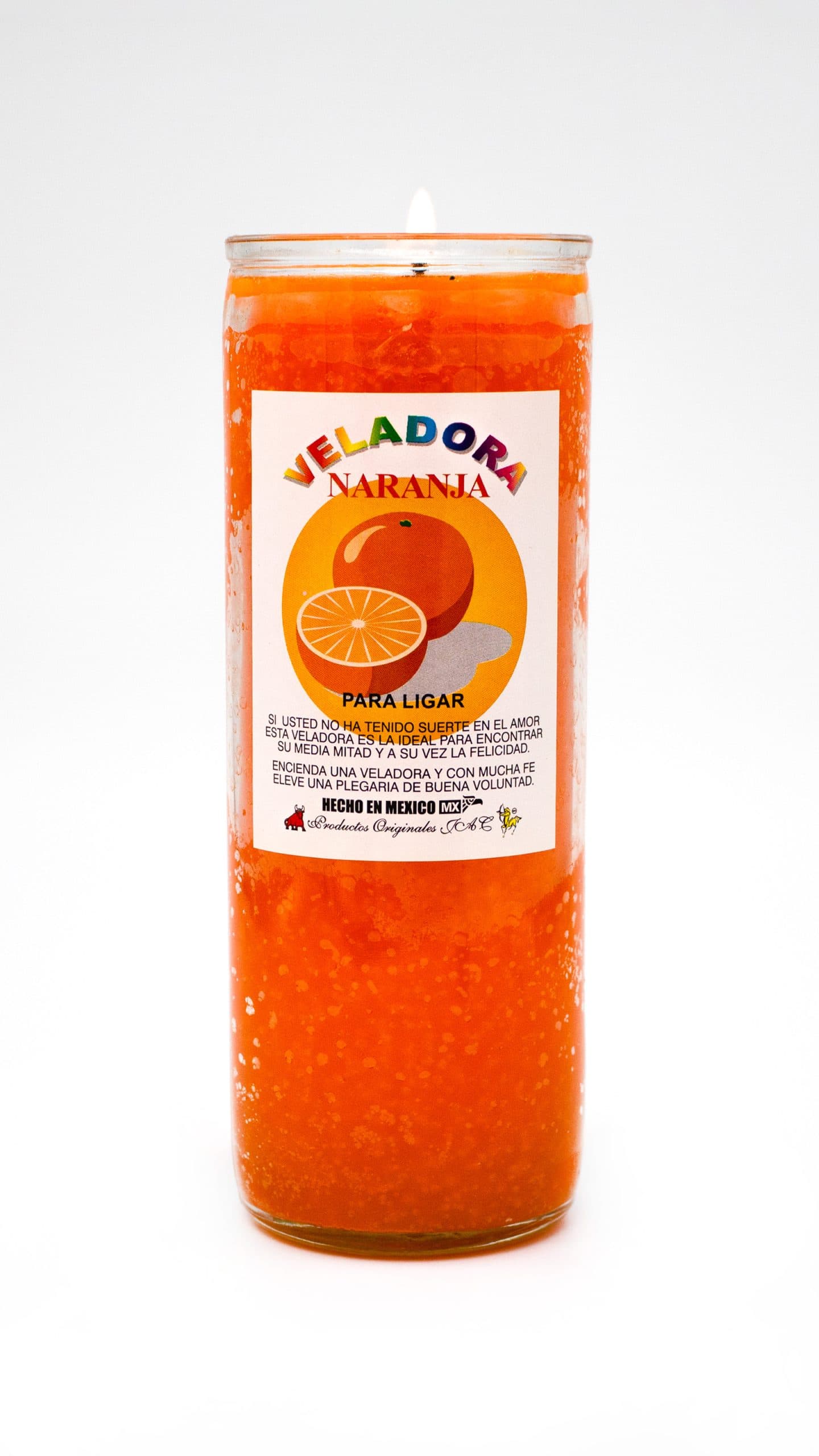 NARANJA - Veladora Aroma
