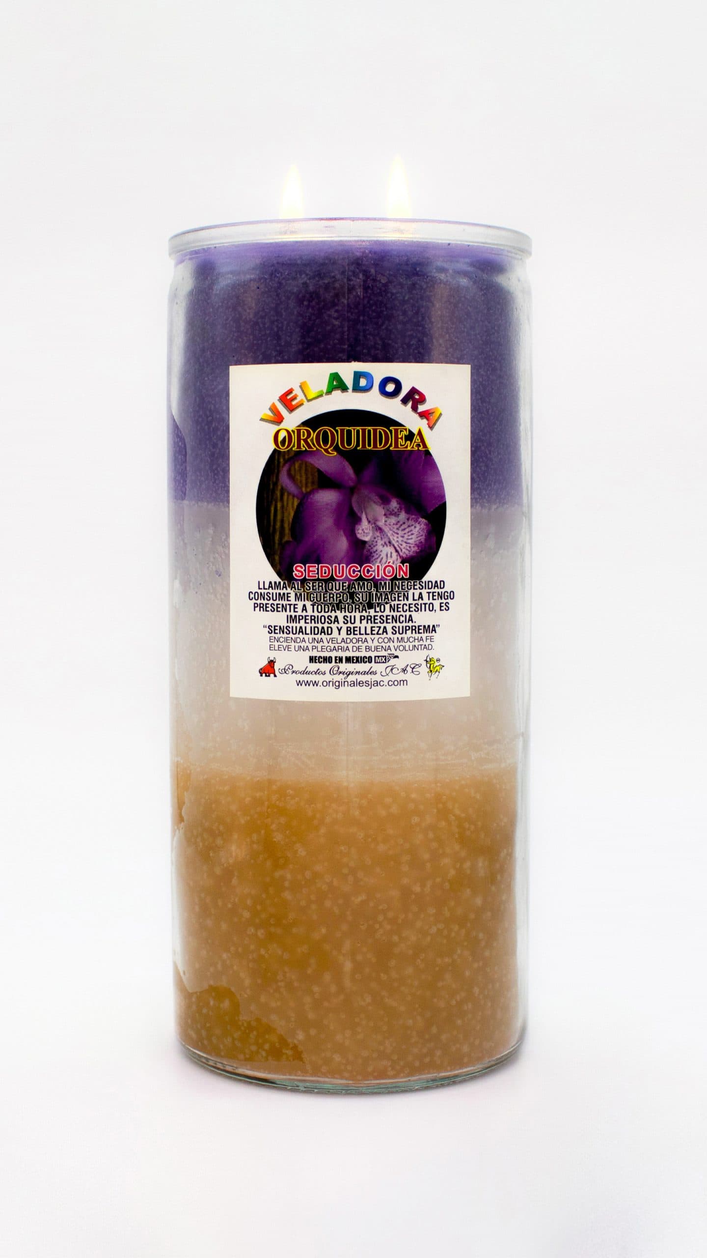 ORQUÍDEA - Veladora Aroma - Jumbo