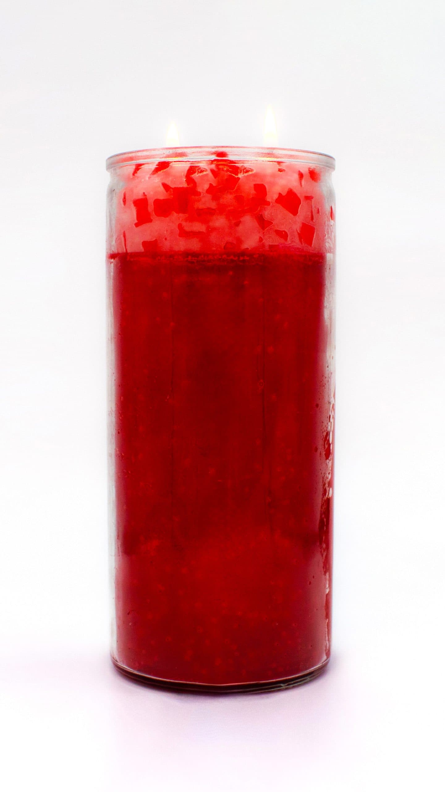 ROJO - Veladora Aroma - Jumbo