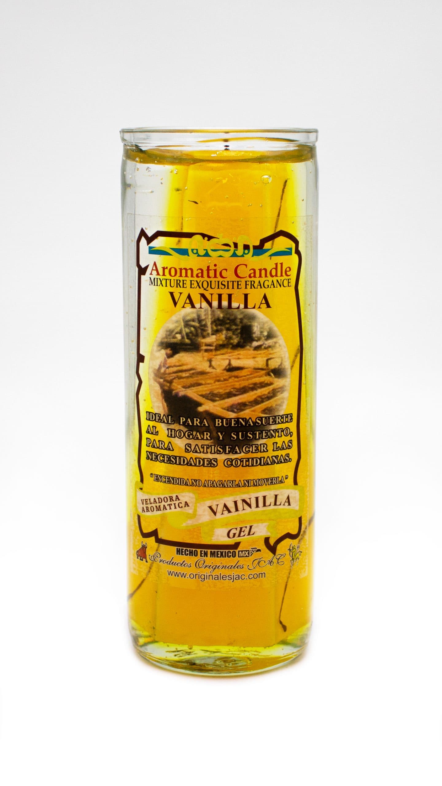 VAINILLA - Veladora Gel