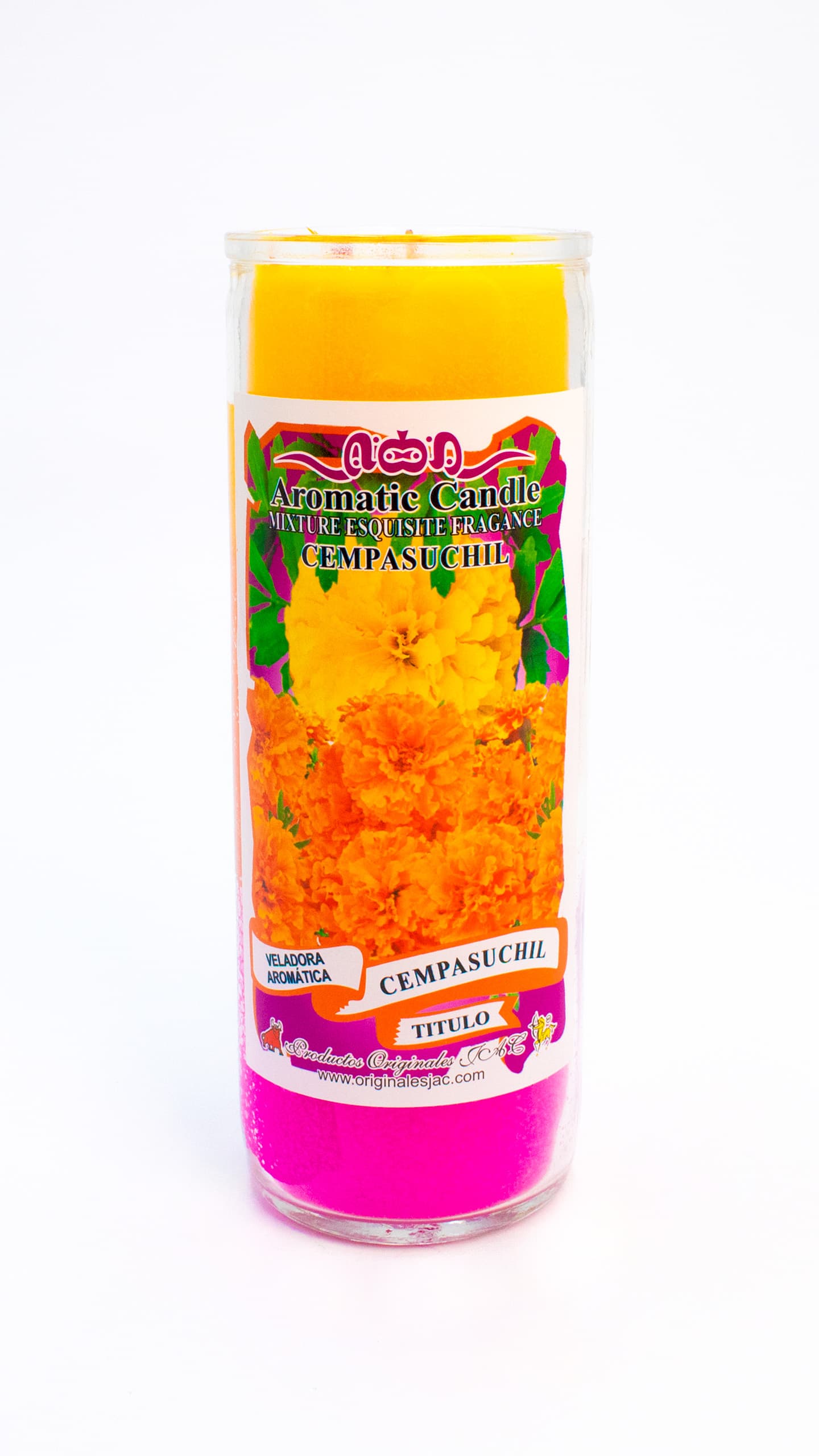 CEMPASÚCHIL – 3 COLORES
