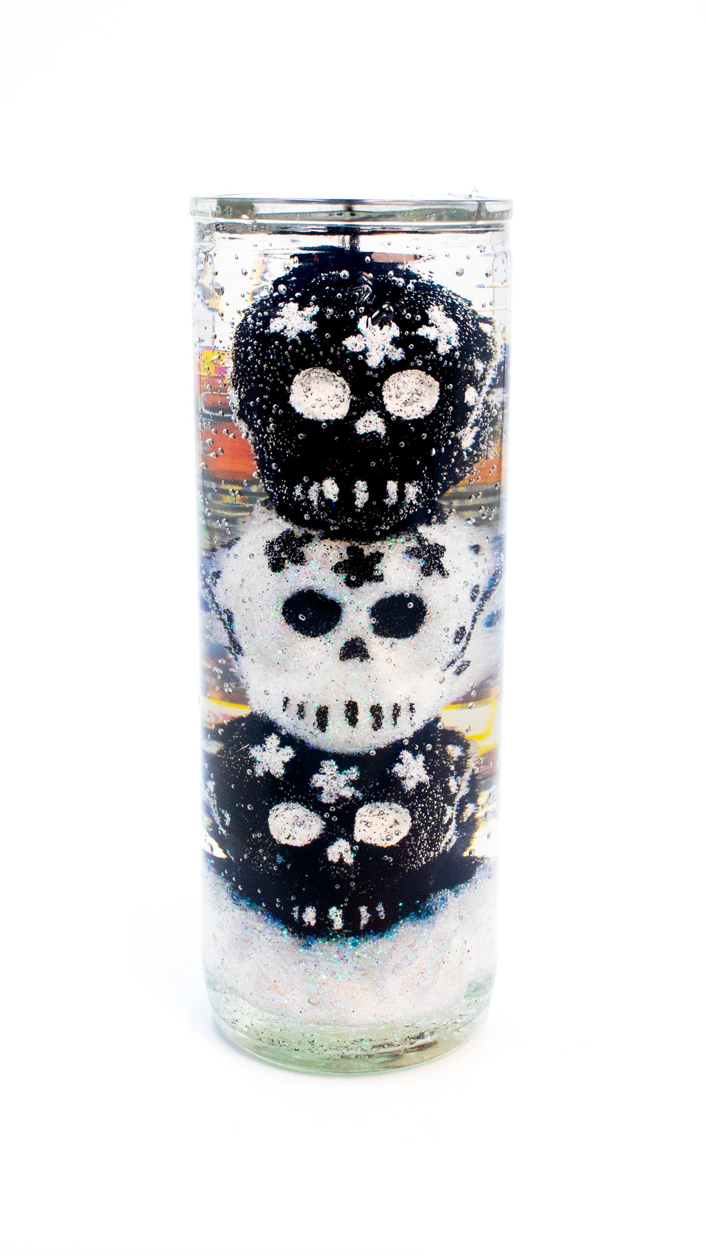 CALAVERAS GEL – NEGRO - BLANCO