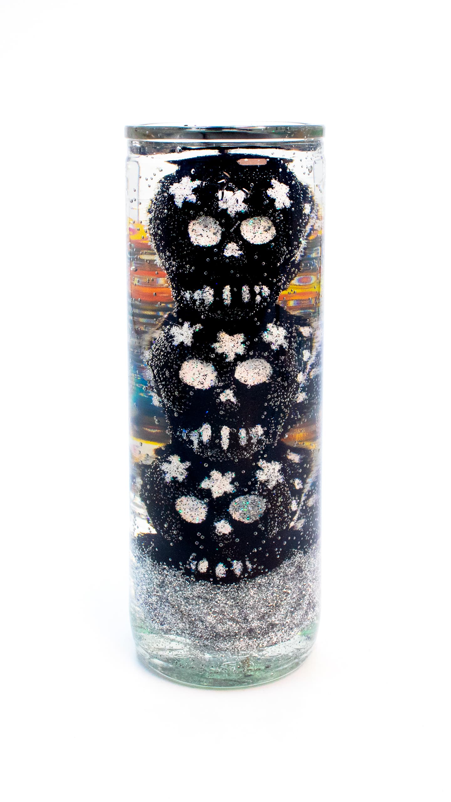 CALAVERAS GEL – NEGRAS