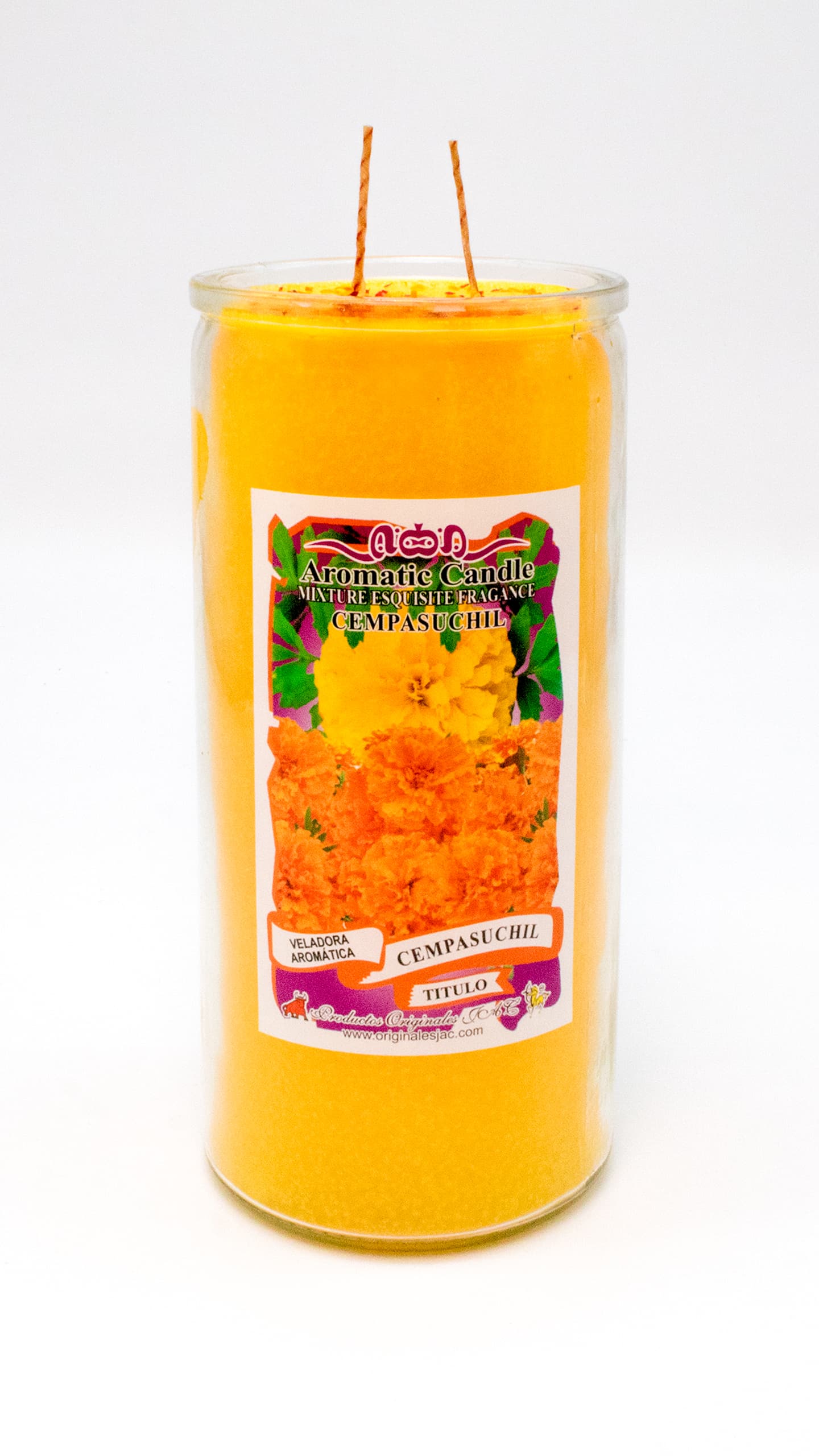 JUMBO CEMPASÚCHIL – AMARILLA