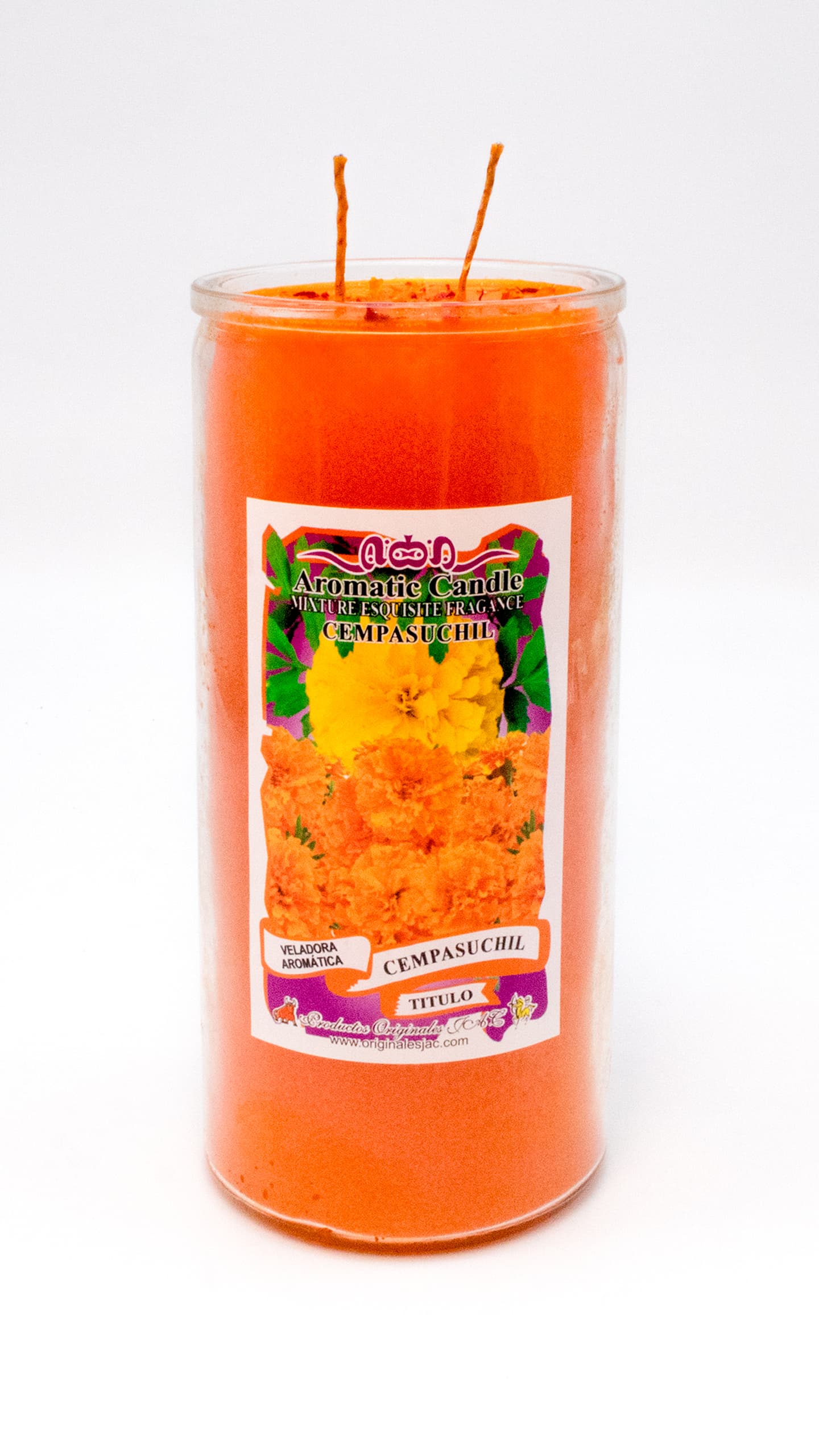 JUMBO CEMPASÚCHIL – NARANJA