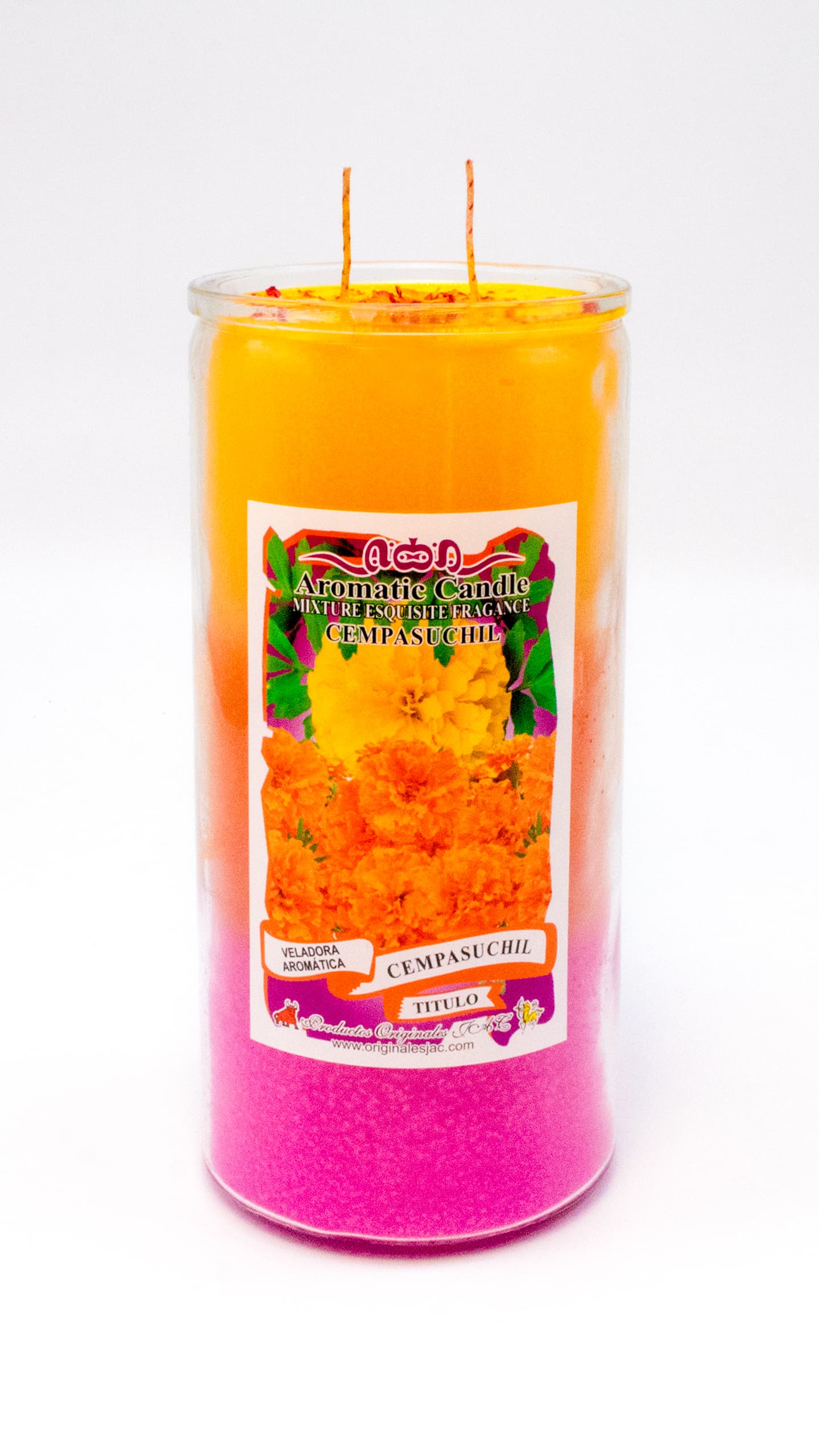 JUMBO CEMPASÚCHIL – 3 COLORES