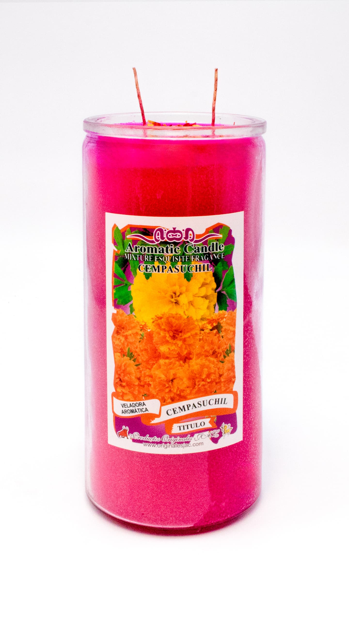 JUMBO CEMPASÚCHIL – FIUSHA