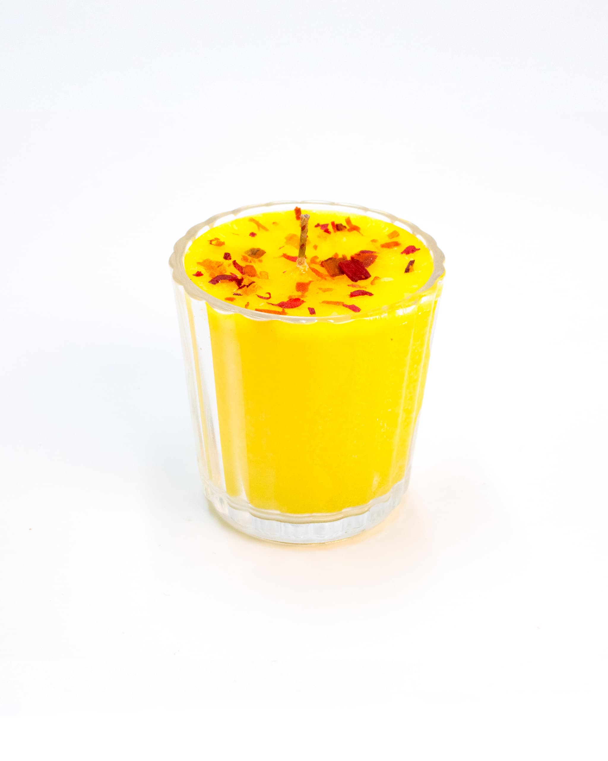 VASO CRUZ AMARILLO
