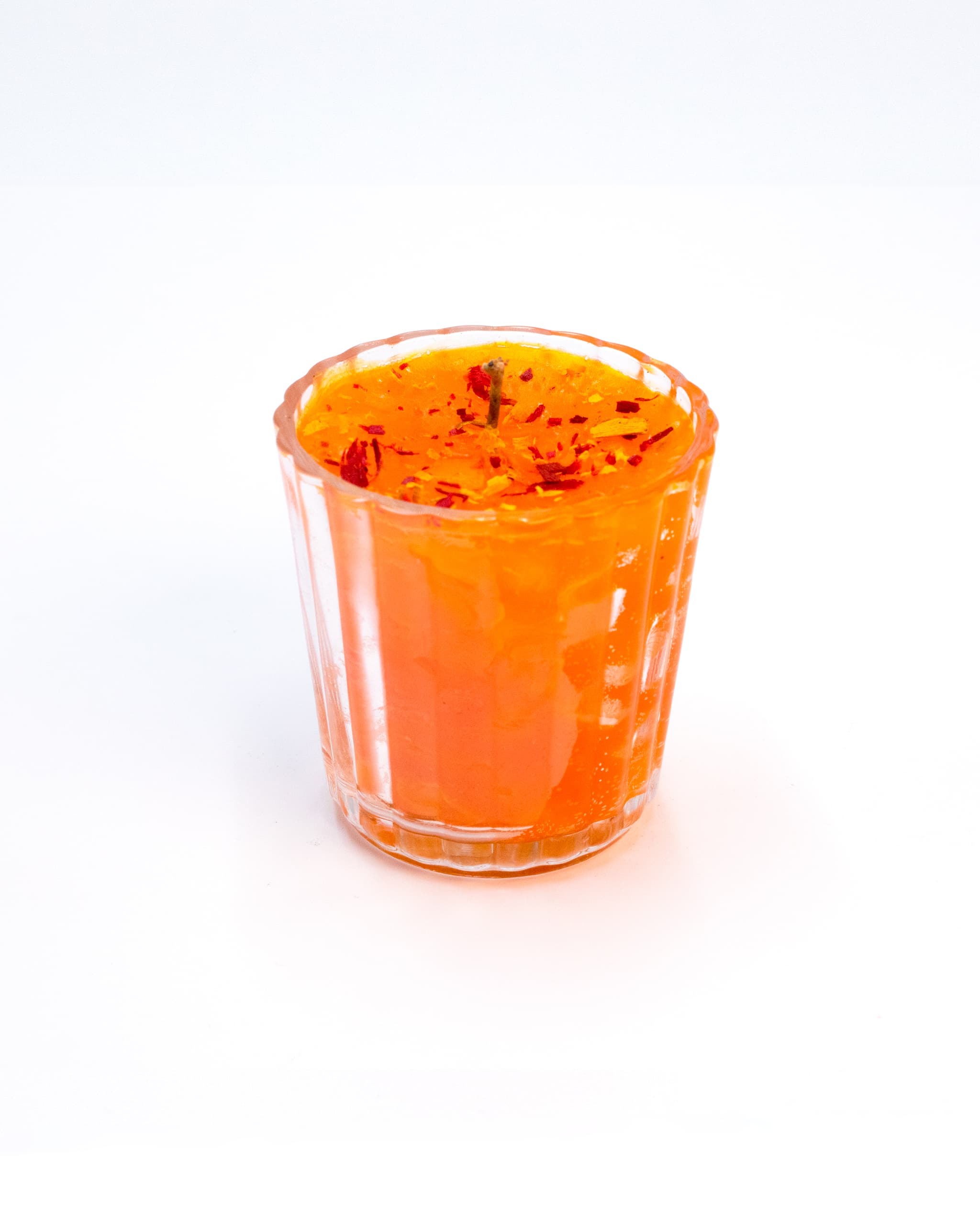 VASO CRUZ NARANJA