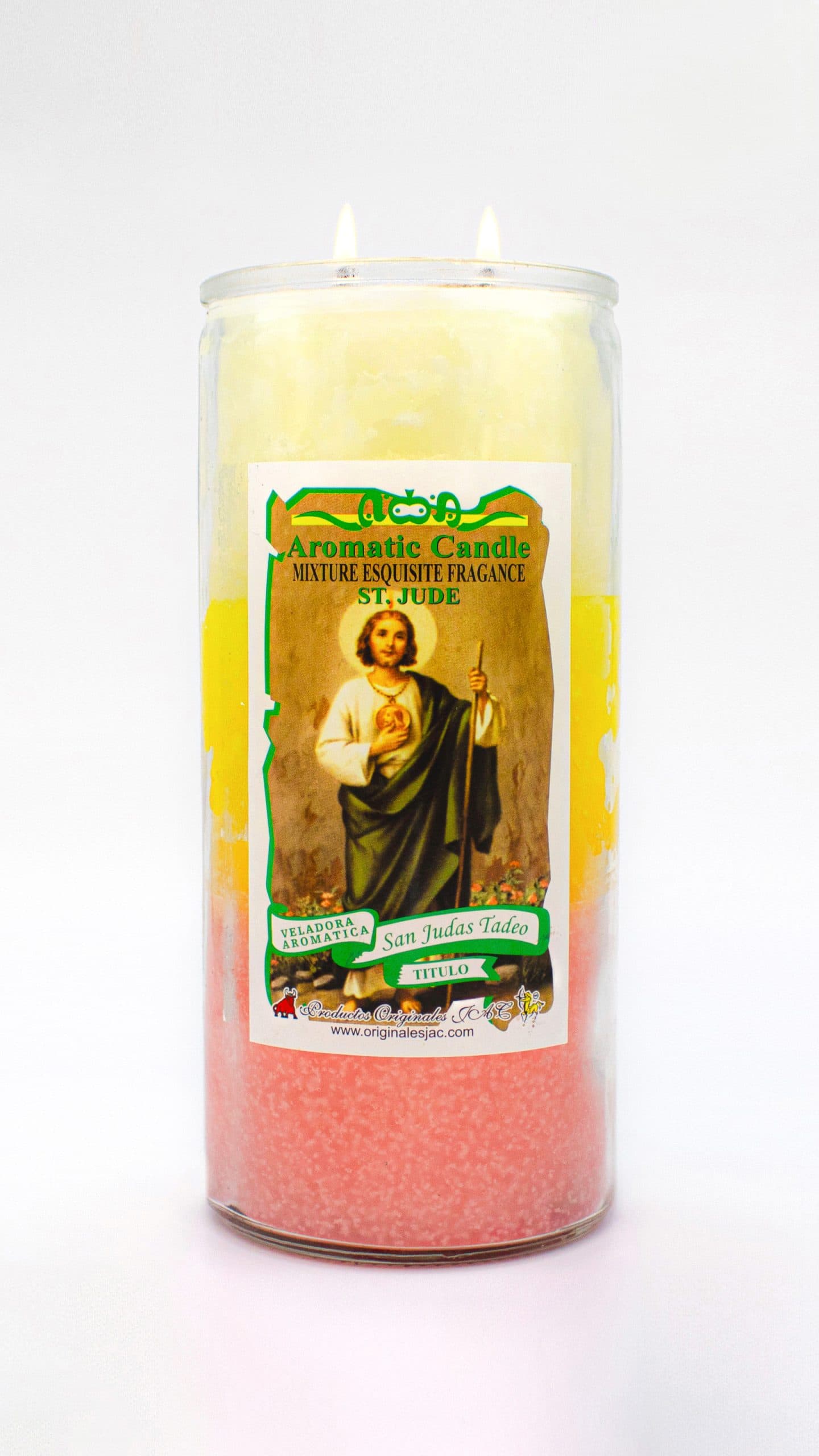 SAN JUDAS TADEO 2 - Veladora Titulo- Jumbo