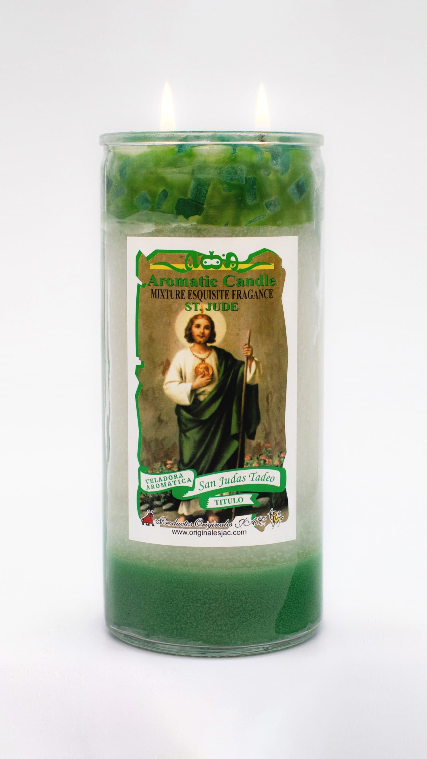 SAN JUDAS TADEO 3 - Veladora Titulo - Jumbo